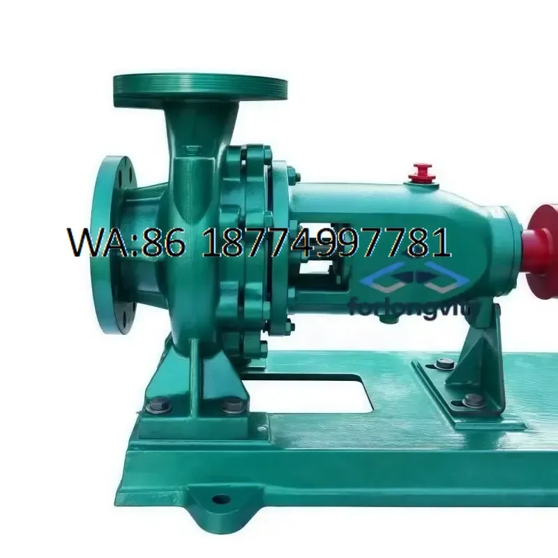 custom 400m3/h Large Flow Chemical Centrifugal Water Pump Single Stage for Cast Iron with Copper Coil Motor