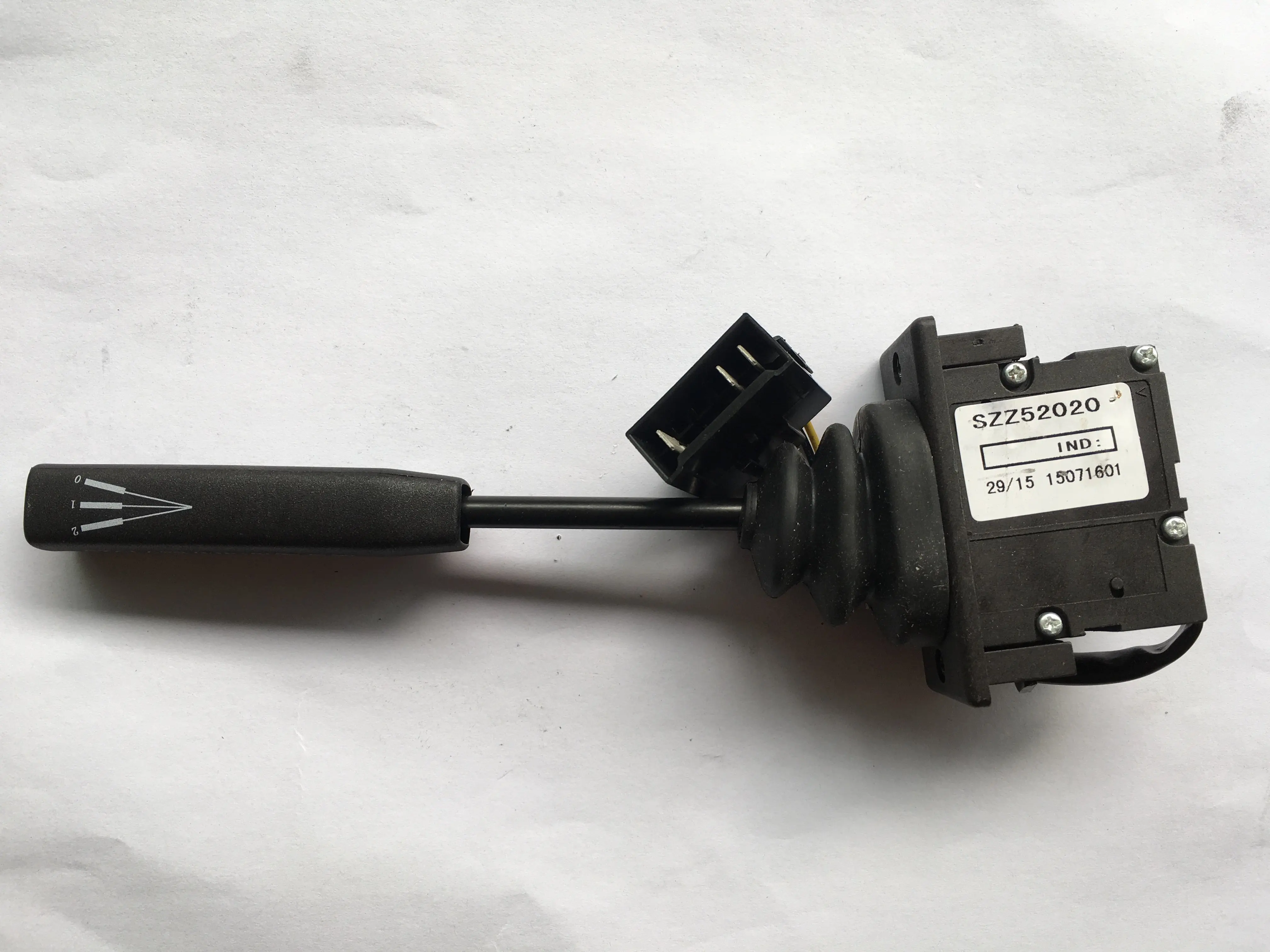 for Passenger car retarder handle switch Telema retarder hand-pulled handle switch two gears SZZ52020 three wires