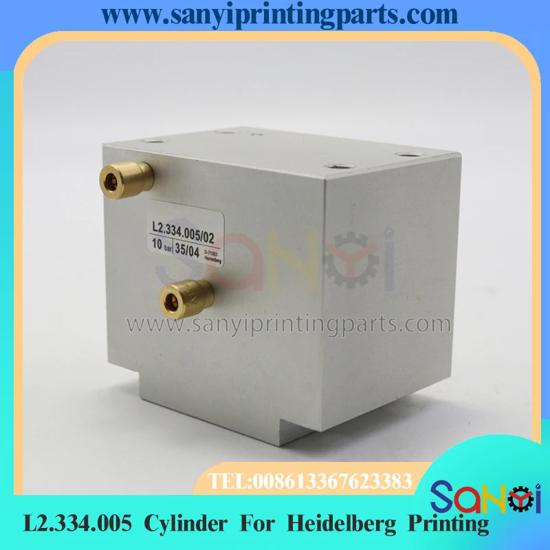 

1 Piece L2.334.005 Cylinder For Heidelberg Printing Machine Parts