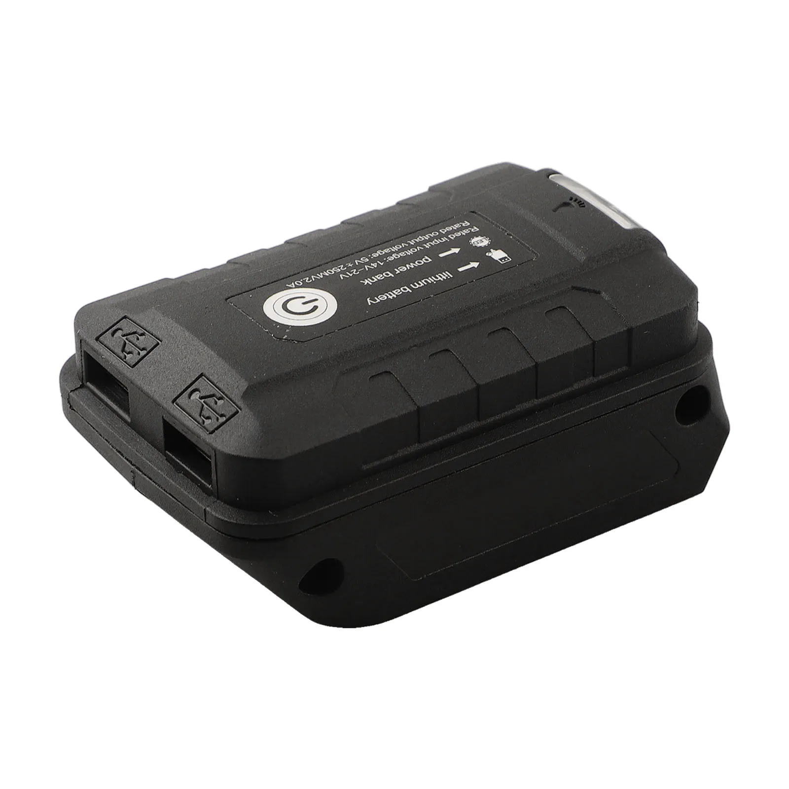 Mobile Charging Solution Dual USB Converter LED Light Adapter High-performance Charging Board Lightweight Plastic Material