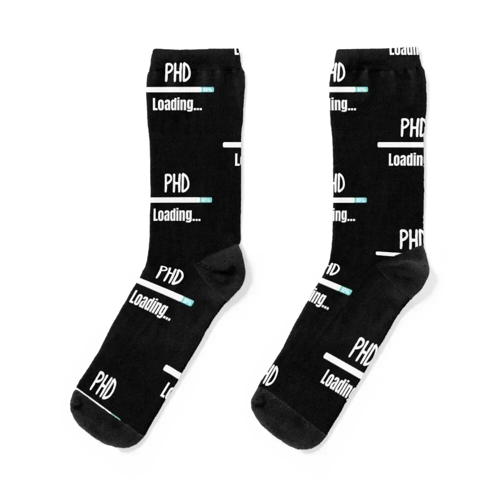 phd loading Socks hockey christmass gift Socks Men Women's