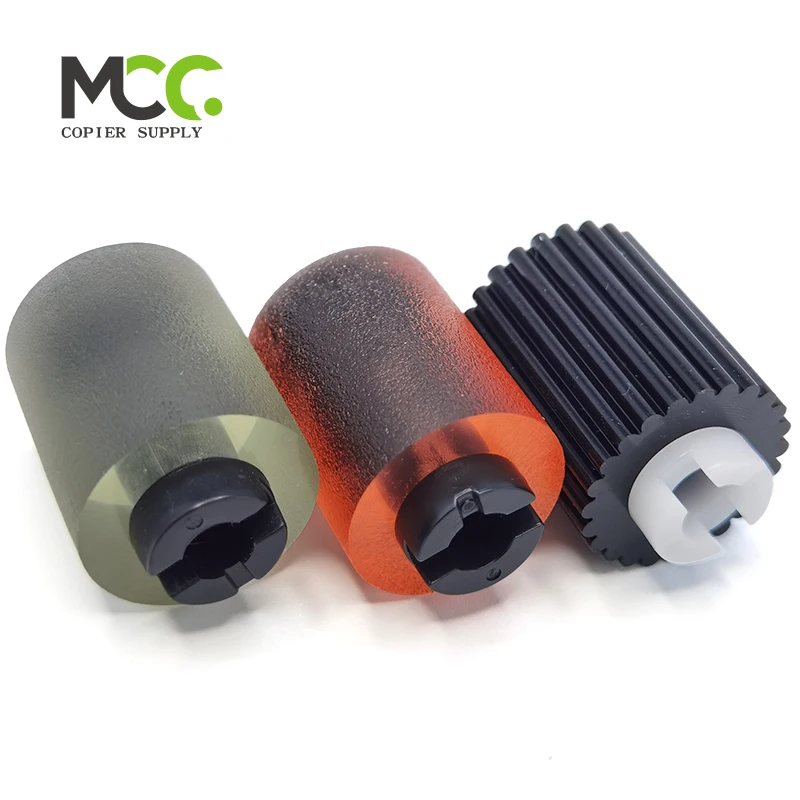 5 PCS PICKUP PAPER FEED ROLLER FOR KONICA BIZHUB 368 558E 552 654 754 C220 C224 C364 C280 C308 C654 C754 C558 C552 A00J-5636-00