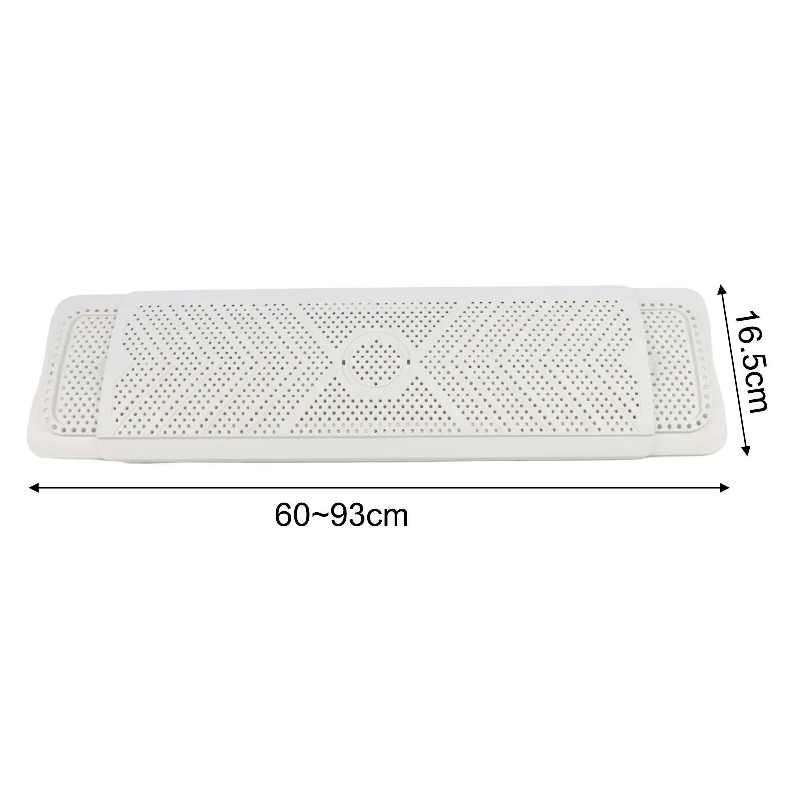 Anti-direct Blow Windproof Baffle Exhaust Baffle Scalable Design Windbreak Dust Cover Adjustable Angle Practical