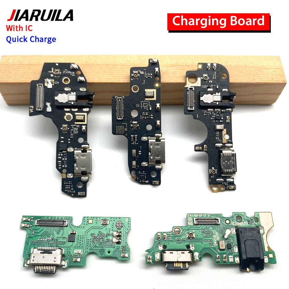 

10Pcs, USB Charge Port Jack Dock Connector Charging Board Flex Cable For TCL 30 SE Plus XE Plex T780H Revvl V Plus 5G