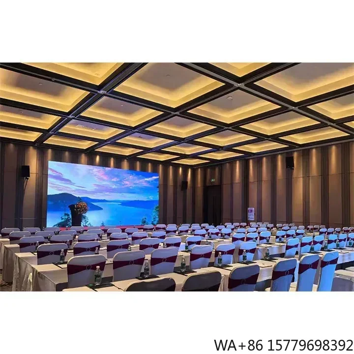 Indoor P2/P2.5 Full Color LED Display Commercial Screen for Malls Retail & Elevator Wayfinding