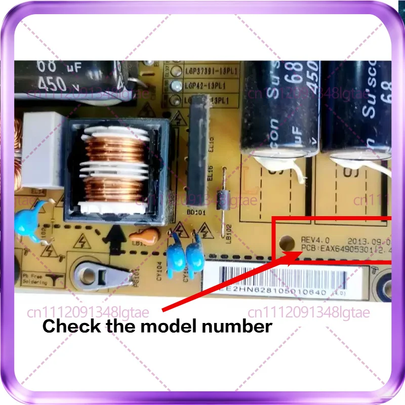Used For LG TV 39/42LN5100-CP 42LN5400-CN 42LN Power Board EAX64905301