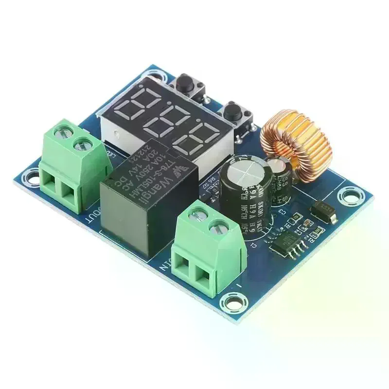 DC DC Adjustable Step Down Converter Module LED Digital Display High Efficiency For DIY Circuit Repair Projects Power