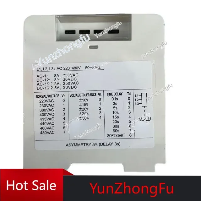 

Phase-Sequence Protector Zp201 Zp102 Zp202 Applicable to 430055060005 Three-Phase Power Phase Failure Protection