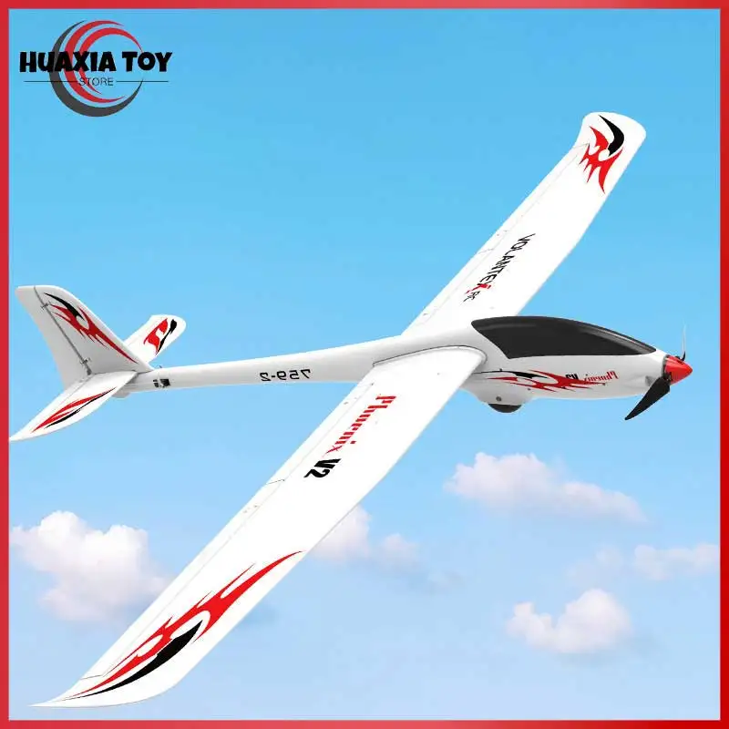 Volantex 75902 2m Wingspan Glider Brushless Rc Airplane Professional Fpv Fixed Wing Drone With Flaps