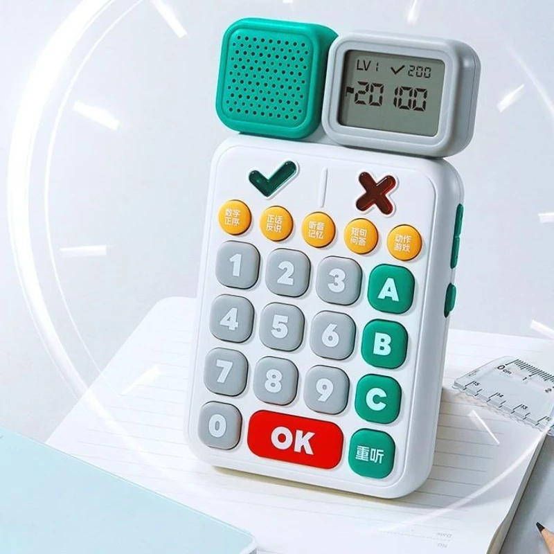 

Auditory concentration training machine Primary school students exercise thinking puzzle early education