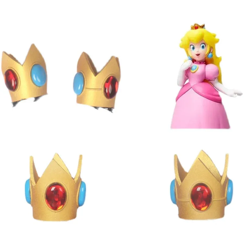 2025 12, бантик-боусет, косплей, корона, поганка принцессы, персиковые аксессуары, Хэллоуин, карнавал, вечеринка, маскировка, роль