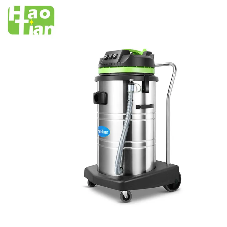 Multi Function Wet and Dry 80L Cleaning Equipment Gutter Vacuum Cleaner Industrial Vacuums