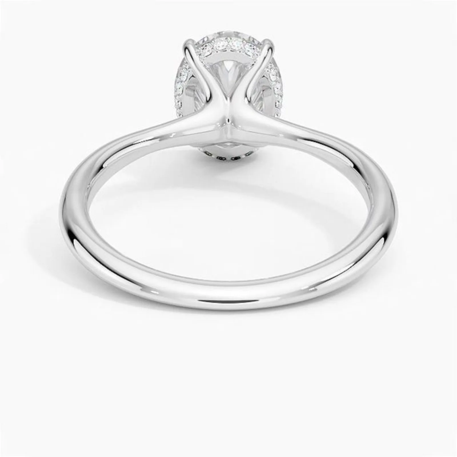 MUSHAN Luxury 925 Sterling Silver Jewelry Factory Wholesale Classic 1 carat wedding ring s925 sterling silver diamond ring