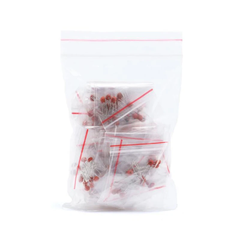 300pcs/lot Ceramic capacitor set pack 2PF-0.1UF 30 values*10pcs Electronic Components Package capacitor Assorted Kit samples Diy