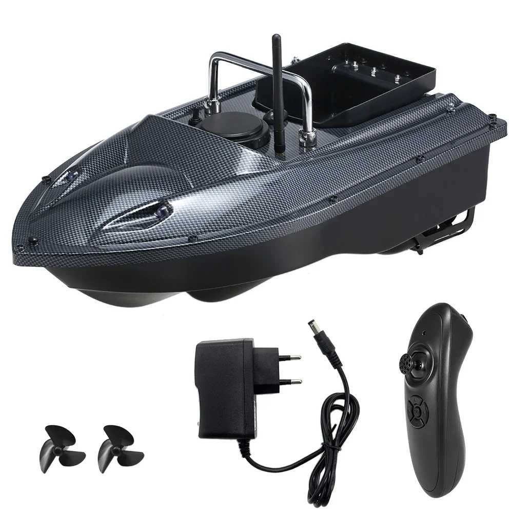 C118 Fishing Bait Boat Wireless Remote Control Fishing Feeder Smart Fishing Boat for Adults Beginners 540 Yards Remote Range