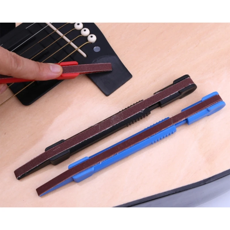  Practical Guitar Fret Care Tool Suitable for Musicians Teachers and Repair Shops to Keep Instruments in Top Condition