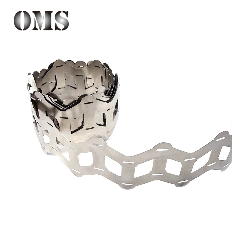 

1M Nickel-plating Strip 2P W Shape Nickel Straps For 18650 Lithium Battery Pack No Need Bracket Welding Nickel Plated Belt
