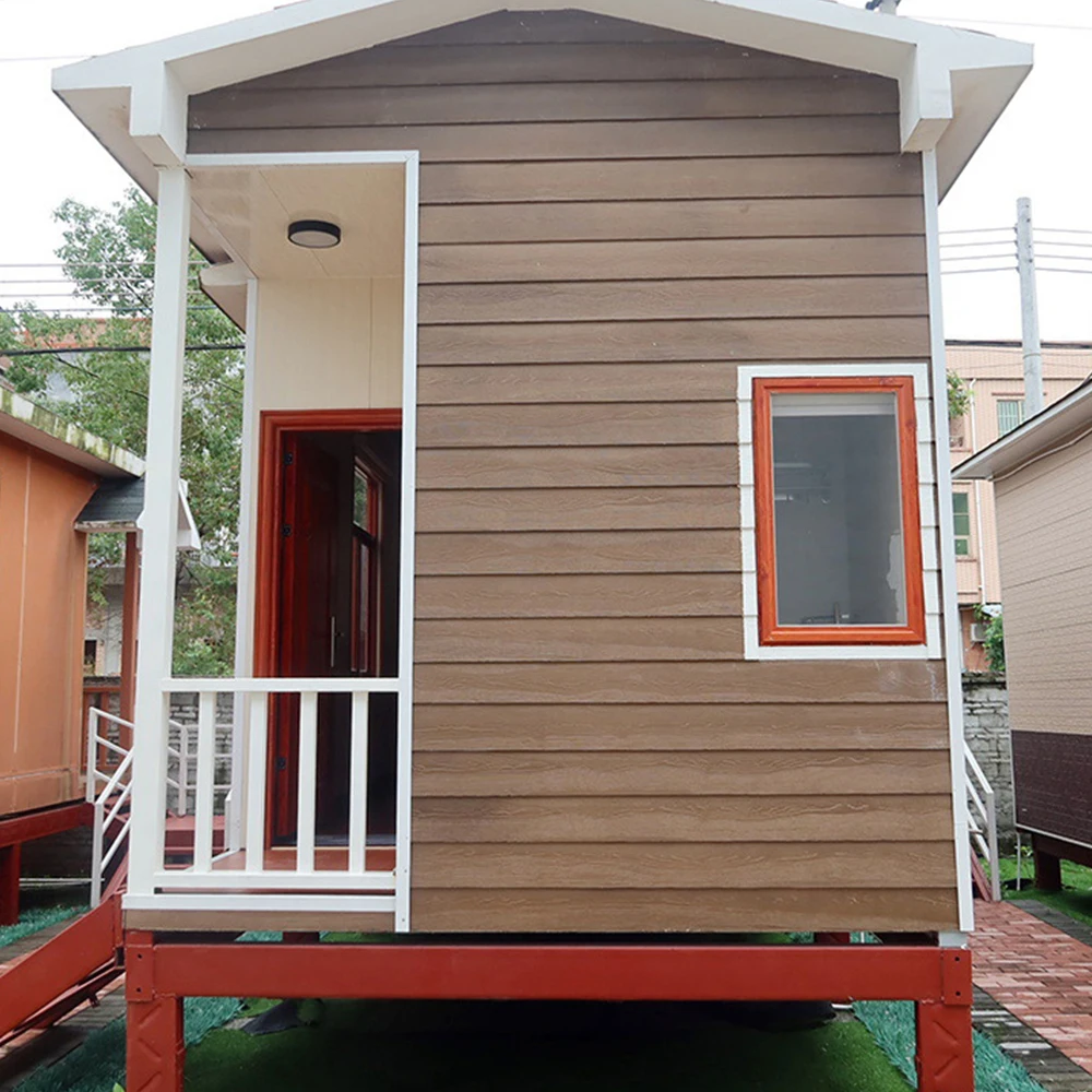 Casa pré-fabricada moderna minimalista do lazer casa de férias apropriada para hotéis característicos