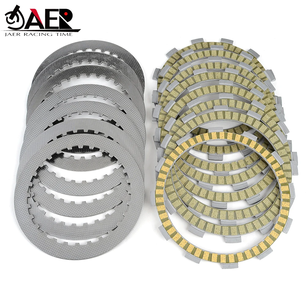 Clutch Friction Disc Plate Kit for Suzuki GSX600 GSX 600 750F GSX750F Katana GSX750W GSF 650 GSF650 GSF650S Bandit 650 S