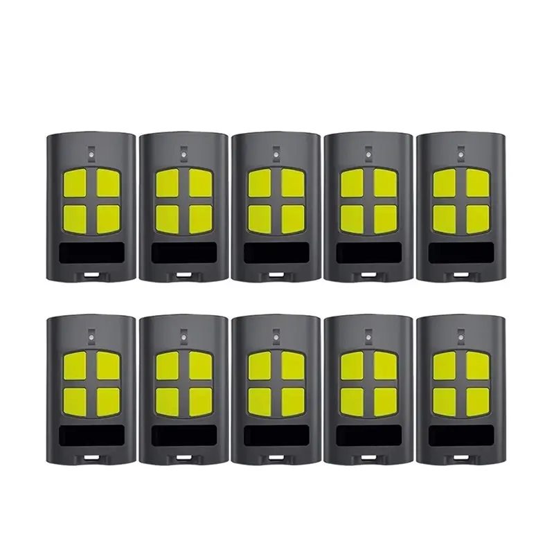 

【FAST-SALE】For BENINCA For BENINCA Remote Control 10PCS For To. GO 4VA Garage Door 433.92Mhz Electric Gate Control System