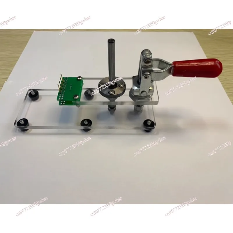 Terminal Block Test Rack PCBA Test Fixture, Manuelles Test Rack