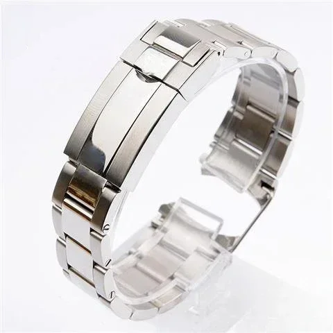 

Watch Bracelet for Rolex Daytona Water Ghost Submariner Watch Accessories Band Chain 20mm 21mm Solid Stainless Steel Watch Strap