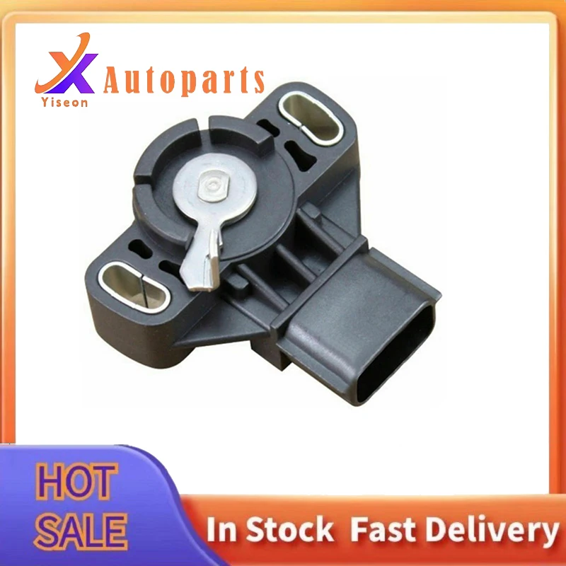 TPS Throttle Position Sensor For NISSAN Bluebird SR20 U13200SX NX Sentra Infiniti G20 OEM 22620-53J01 SERA483-1