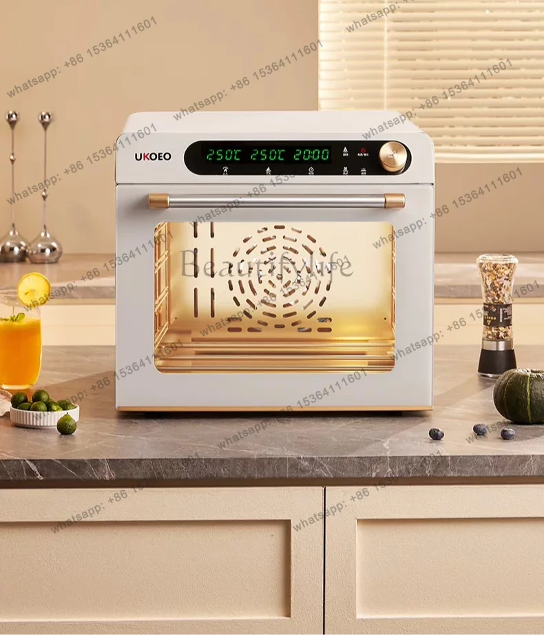 Hot 5A third generation new wind stove oven household small baking special electric oven air leveling integrated