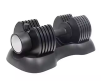 Gold Gym Adjustable Dumbbell Set With 12.5KG 20KG Weight