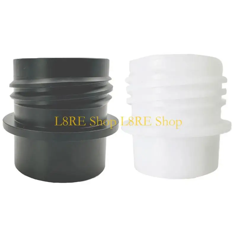 L8RE Bubble Botble Adapter Adapter Adapter Stet Plastic Bottle Bottle Attachment