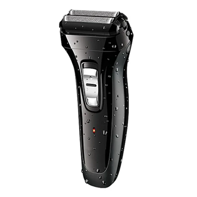 Rechargeable Men's Facial Electric Shaver - Powerful Waterproof Foil Razor