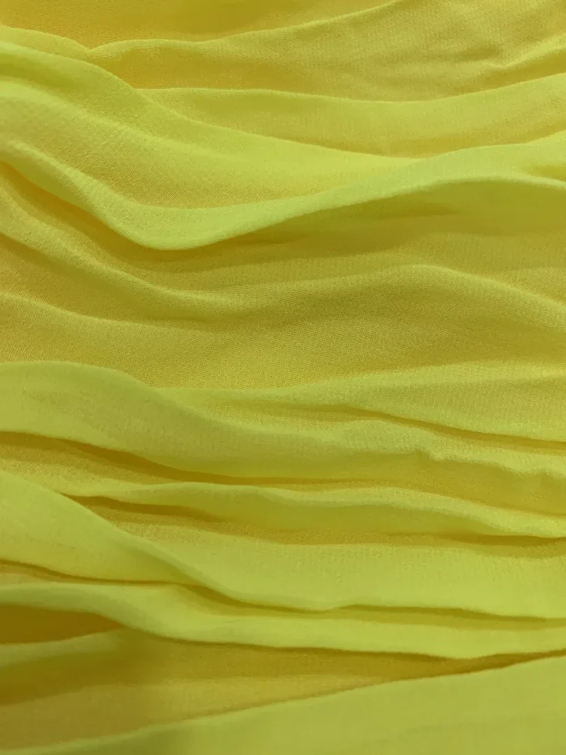 Sexy Yellow Plus Size Women Loose Long Dresses Pleated Plain Dinner Evening Party Vintage Female 2019 Autumn Maxi Dress 4XL 5XL