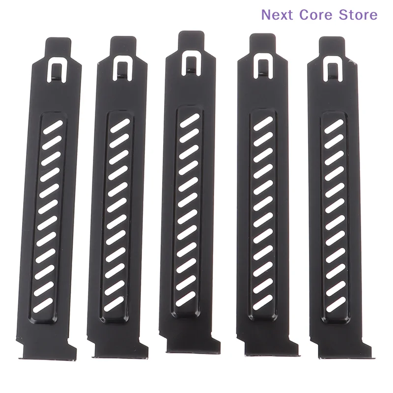[NC]5x PCI Slot Cover Dust Filter Blanking Board Cooling Fan Dust Filter Ventilation[NC]