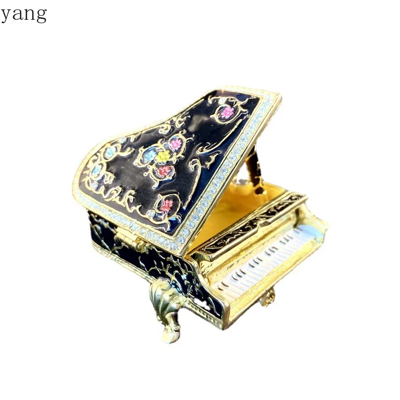 

CX metal light luxury Qibaoyaki handicrafts creative home desktop decoration