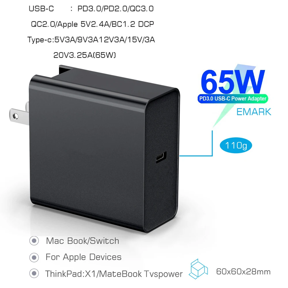 PD USB Tipe C Charger Apdater untuk Microsoft Surface Pro 6/5/4/3 Go Book Tablet Kompatibel 15V/12V 4A 3A 65W 44W Kabel Pengisi Daya