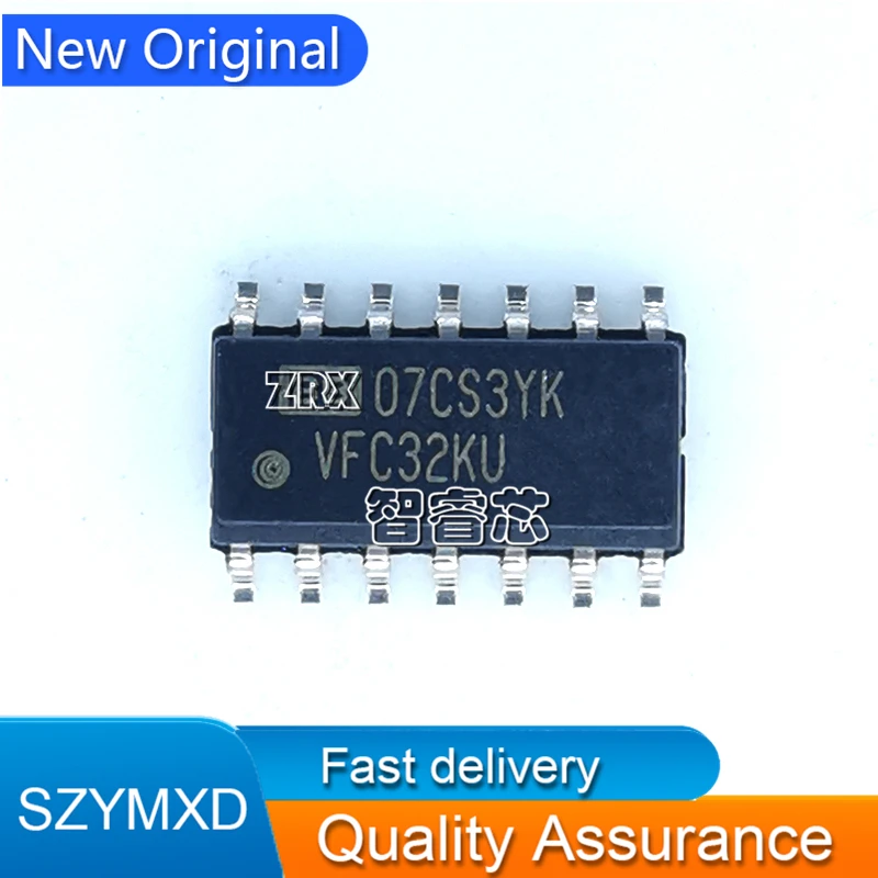 1Pcs/lot New Original New Original Import VFC32 VFC32KU SOP14 op amp SOP-14 converter chip