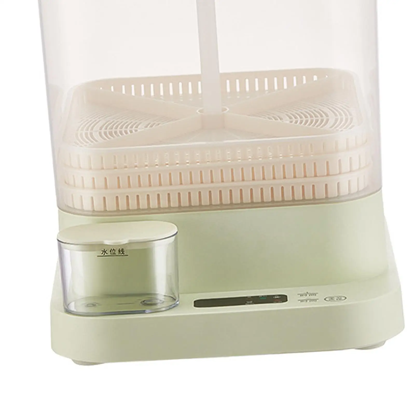 

Автоматическая машина для изготовления ростков фасоли, трехъярусный контроль температуры и влажности, лоток для ростков рассады для домашней кухни, красная фасоль