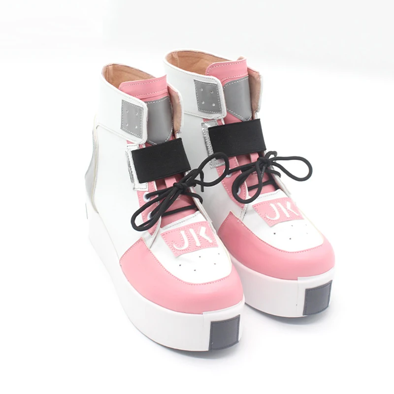 Spiel NIKKE Die Göttin des Sieges Schakal Schuhe Lolita Schöne Cosplay Kostüm Stiefel Halloween Party Outfit Frauen Zubehör Prop