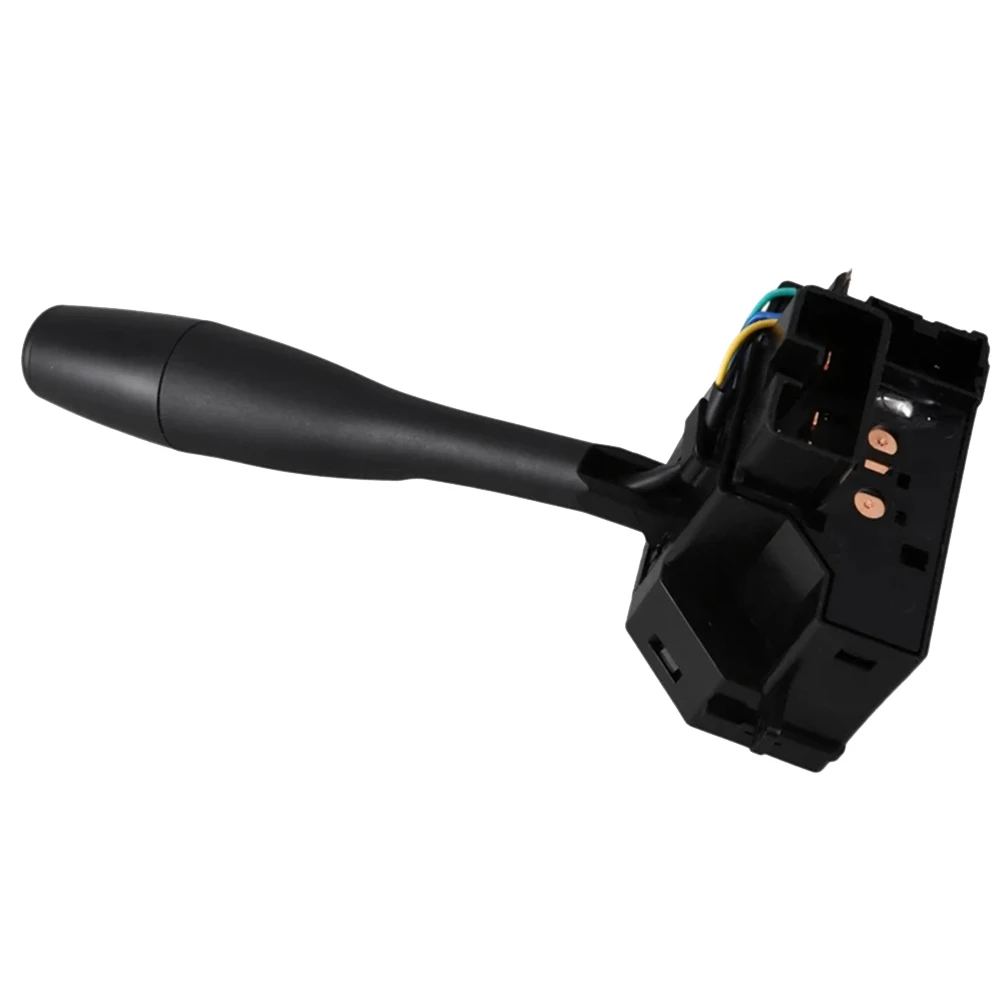 #06E Automotive Parts & Accessories,Car Headlight Indicator Signal Switch Combination Switch RHD MR329666,Black
