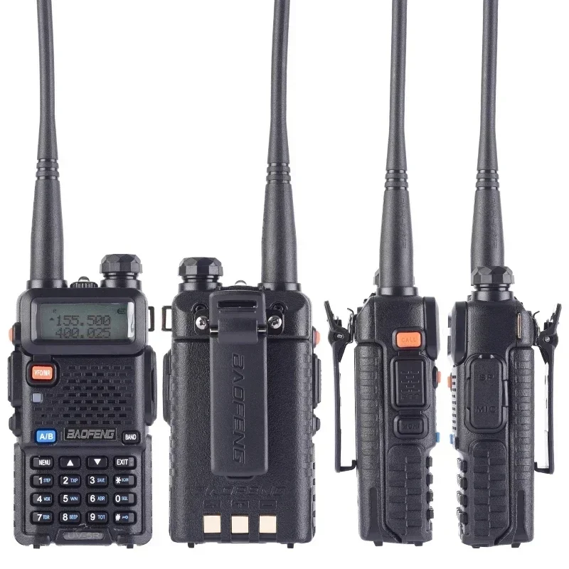 For Baofeng UV-5R True High Power 5W 8 Watts Powerful UV5R Walkie Talkie Long Range Two Way Radio CB Portable UV 5R Radios