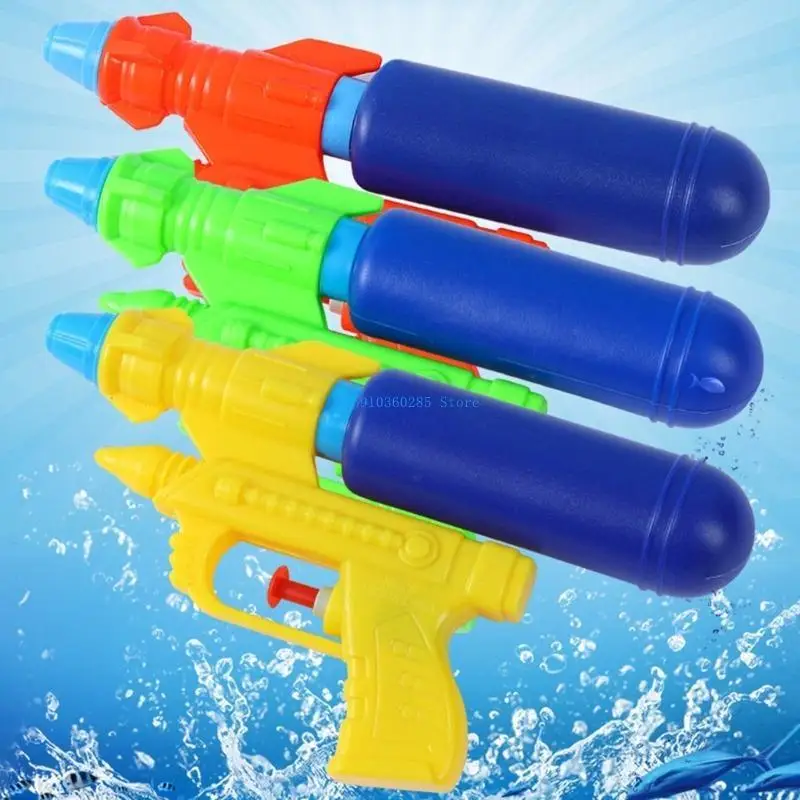 K9FF pistolas agua juguete para niños, juguete para luchar contra agua, juguete con chorro para jugar en playa