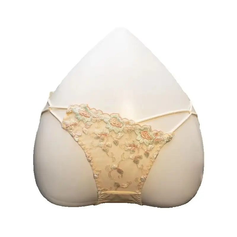 lingerie for woman Embroidery lace japanese woman panty High-quality women's underwear underwear transparent string thong sexy