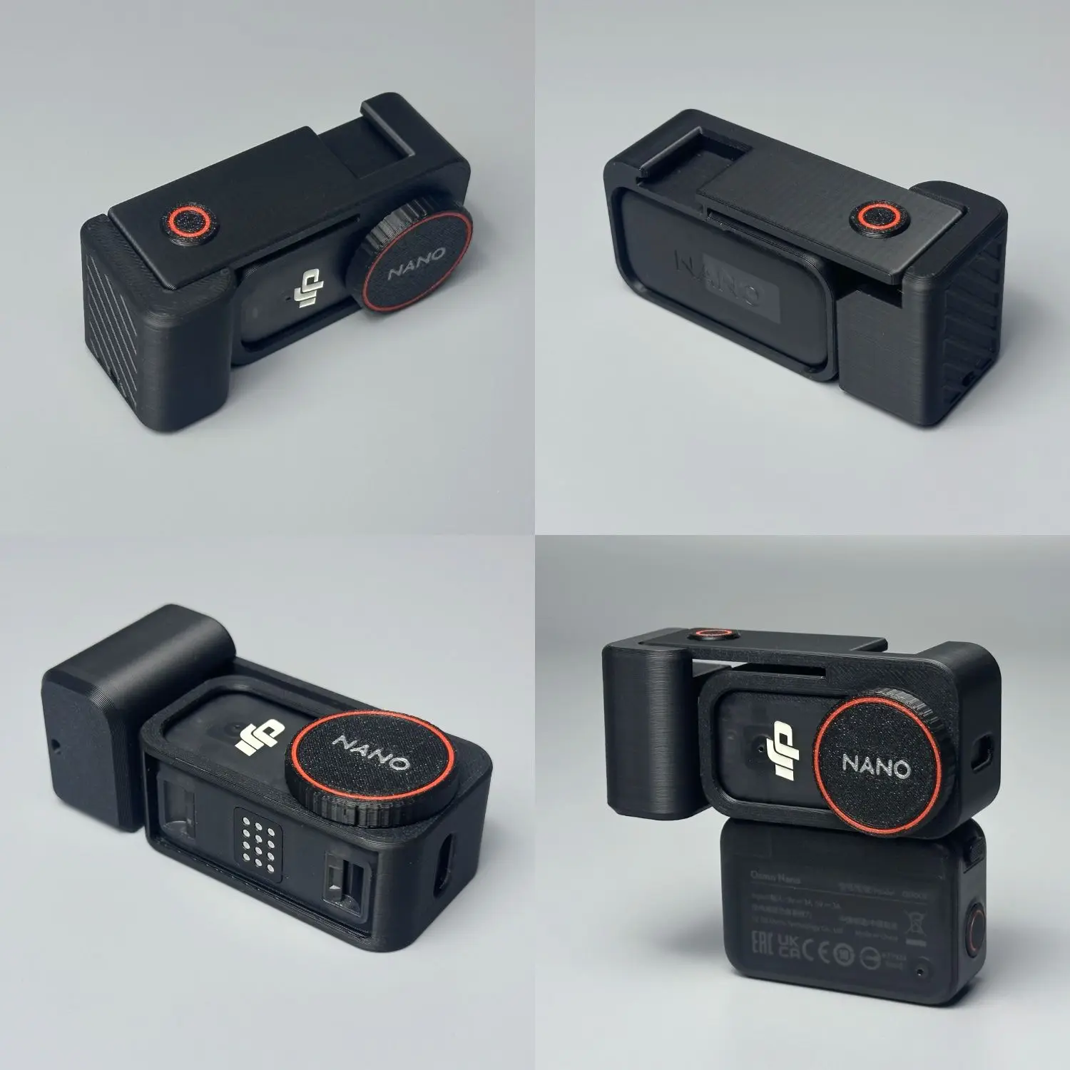 Odpowiedni dla kamery DJI Osmo Nano Action Camera, uchwyt do zdjęć miejskich, klatka ochronna typu "Rabbit Cage", etui ochronne, ramka ochronna, akcesoria rozszerzające. — zdjęcie produktu 2
