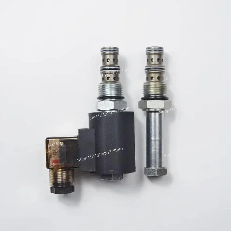 DHF10-232 Solenoid Valve - 2-Position 3-Way Hydraulic Cartridge Type