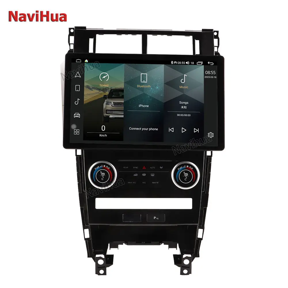 NaviHua For Land Rover Discovery Sport 2015 2019 Android Screen Multimedia Car Radio Auto Carplay Navigation Headunit Monitor