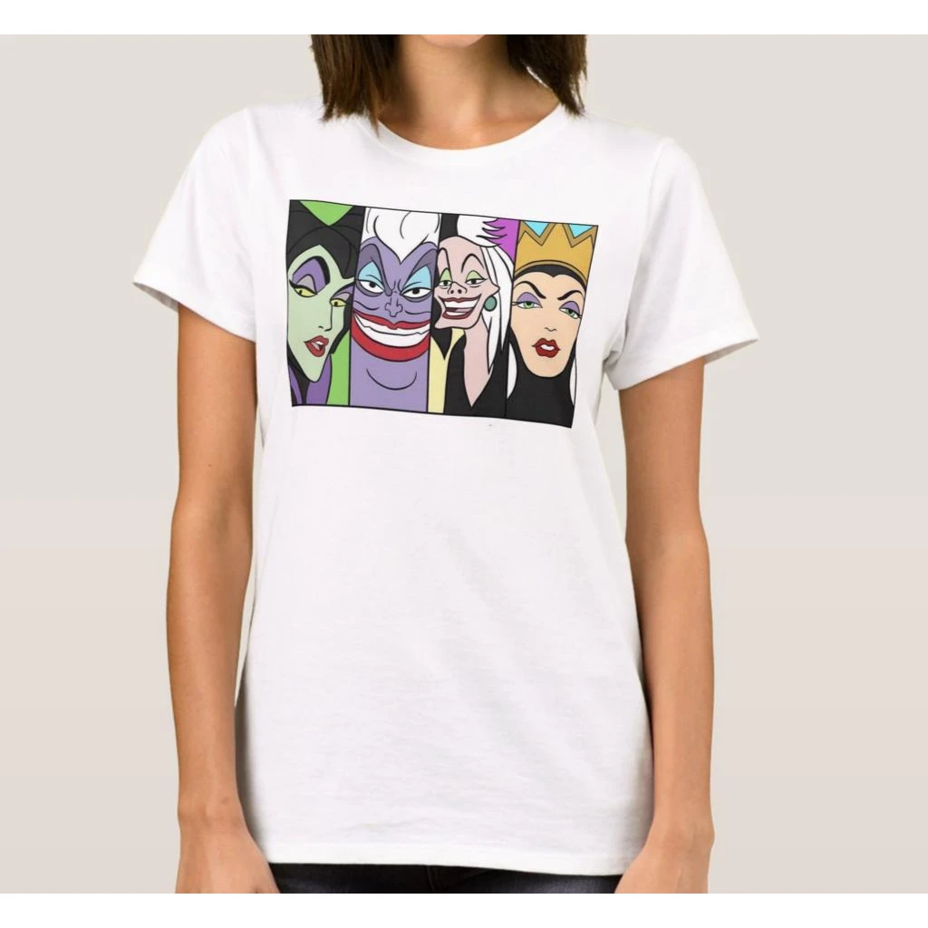 

Animated Witch Boy Girl Summer T-Shirt Family Parent-Child Wear Casual Loose Oversized Comfortable Short Sleeve Men Women Top