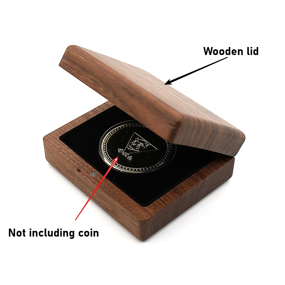 Variant: wooden lid 10x10cm