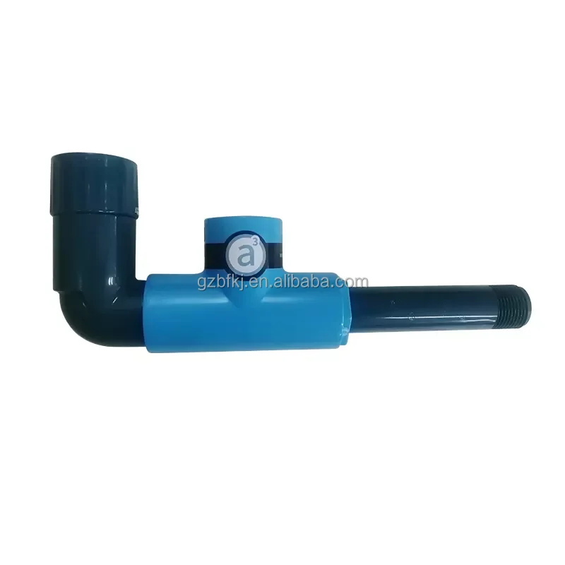 Aquaculture  Aeration Venturi Injector Mirco Bubble Venturi Aeration Nozzle