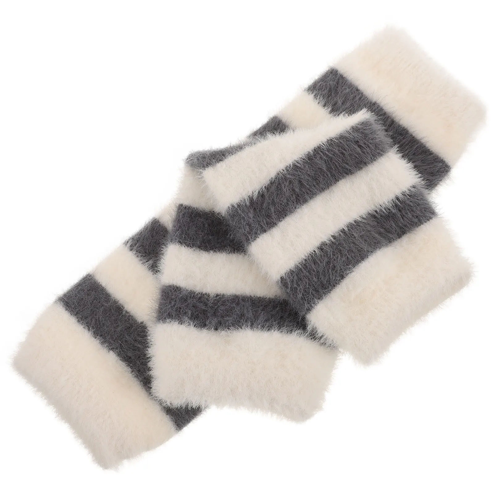 

1Pair Baby Crawling Pads Warm Knee Protectors Combed Cotton Toddler Socks Autumn Winter Comfortable Wear