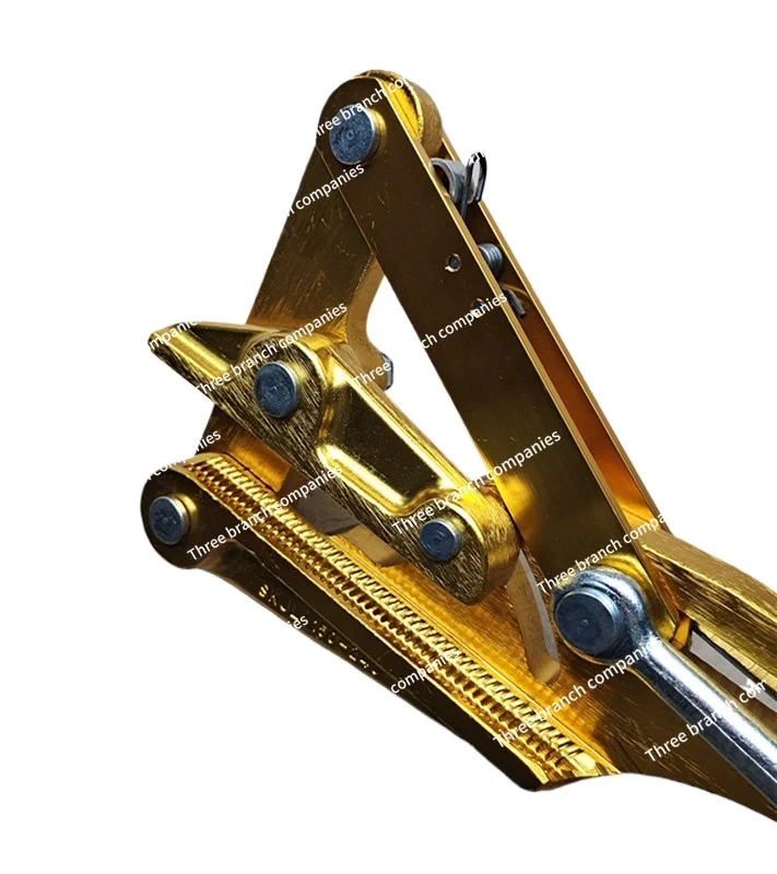 

Aluminum-magnesium Alloy Insulated Wire Optical Cable Clamp Chuck Ghost Claw Overhead Steel Aluminum Stranded Bare Tightener